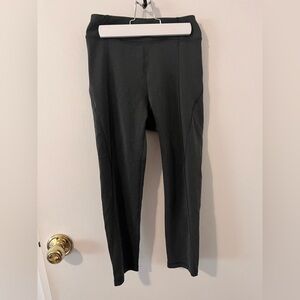 Ivy Park Capri Leggings Small Gray